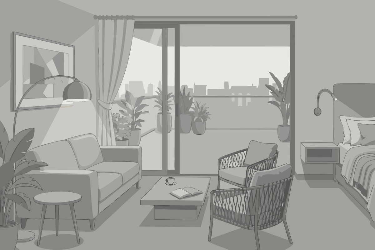 Budget Single Room